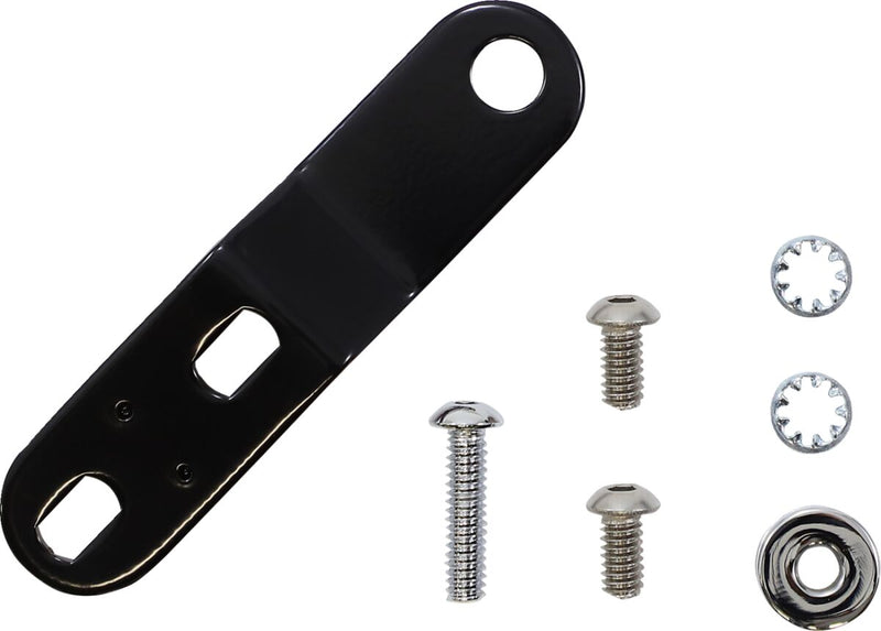 Le Pera Bare Bones Series Pillion Pad Black Passenger Vinyl Each