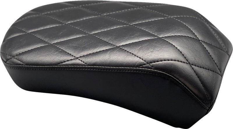 Le Pera Bare Bones Series Pillion Pad Black Passenger Vinyl