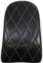 Le Pera Bare Bones Series Pillion Pad Black Passenger Vinyl