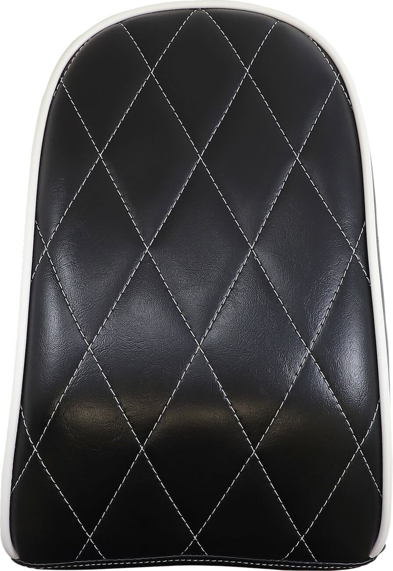 Le Pera Bare Bones Series Pillion Pad Black Passenger Vinyl