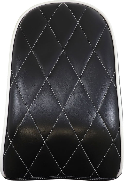 Le Pera Bare Bones Series Pillion Pad Black Passenger Vinyl