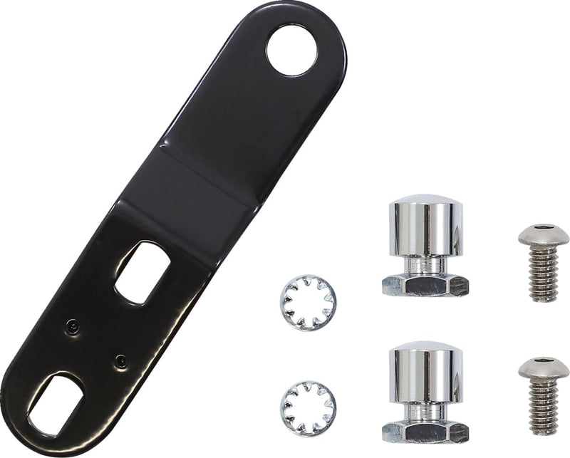 Le Pera Bare Bones Series Pillion Pad Black Passenger Vinyl Each