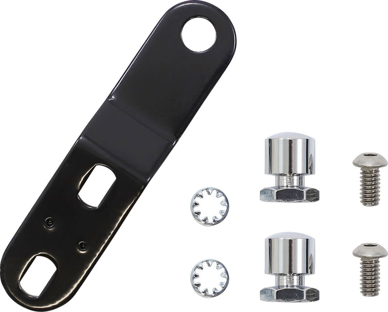Le Pera Bare Bones Series Pillion Pad Black Passenger Vinyl Each