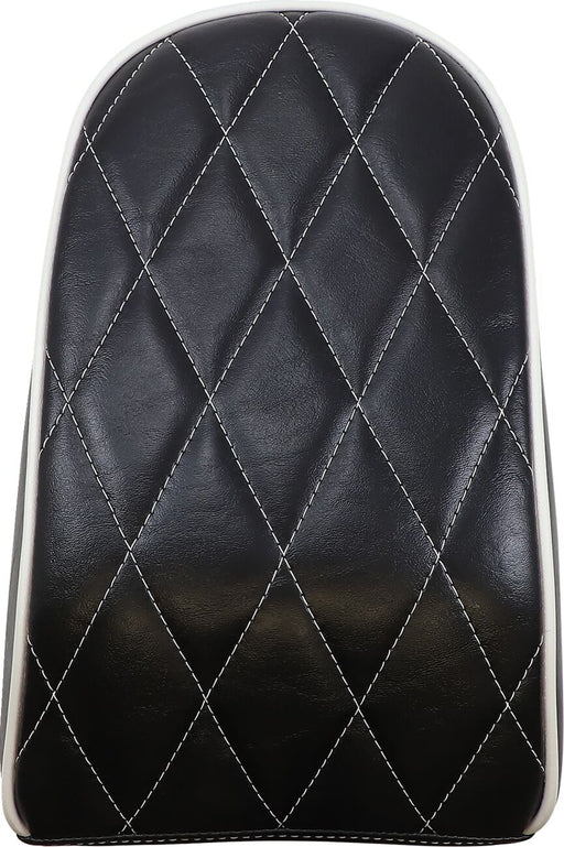 Le Pera Bare Bones Series Pillion Pad Black Passenger Vinyl