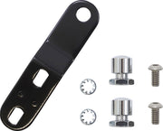 Le Pera Bare Bones Series Pillion Pad Black Passenger Vinyl Each