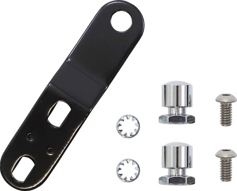 Le Pera Bare Bones Series Pillion Pad Black Passenger Vinyl Each