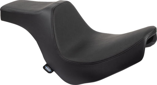 Drag Specialties Seats Predator III Seat Black 2-Up Seat Vinyl
