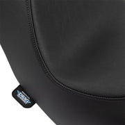 Drag Specialties Seats Predator III Seat Black 2-Up Seat Vinyl #0802-1490