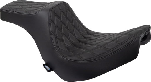 Drag Specialties Seats Predator III Seat Black 2-Up Seat Vinyl