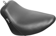 Le Pera Bare Bones Biker Gel Seat Black Solo Vinyl
