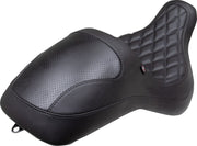 Mustang Extreme Fastback™ Seat for 2018-2026 Harley-Davidson Tripper Fastback™ Black One-Piece Foam Polyurethane Each