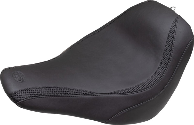 Mustang Runaround™ Solo Seat for 2020-2026 Harley-Davidson FXLRS Black Foam Polyurethane