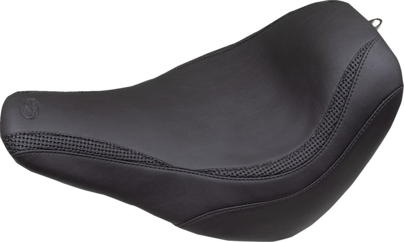 Mustang Runaround™ Solo Seat for 2020-2026 Harley-Davidson FXLRS Black Foam Polyurethane #83070