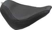 Mustang Runaround™ Solo Seat for 2018-2021 Harley-Davidson FLSL 1750 ABS Black Foam Polyurethane