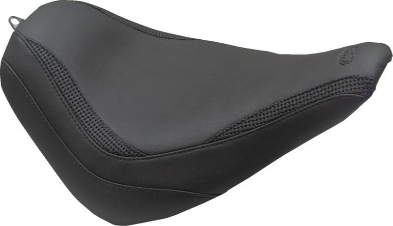 Mustang Runaround™ Solo Seat for 2018-2021 Harley-Davidson FLSL 1750 ABS Black Foam Polyurethane