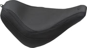 Mustang Runaround™ Solo Seat for 2018-2021 Harley-Davidson FLSL 1750 ABS Black Foam Polyurethane Each
