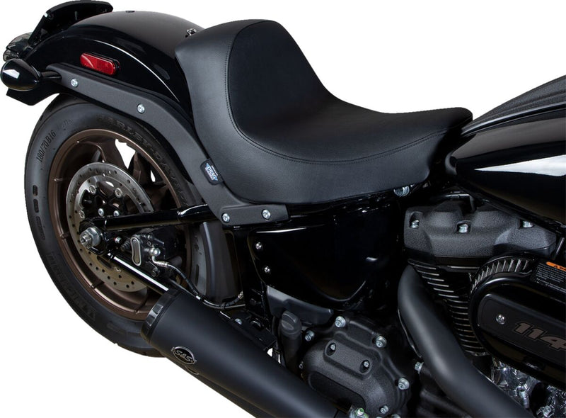 Drag Specialties Seats Solo Seat Black #0802-1512