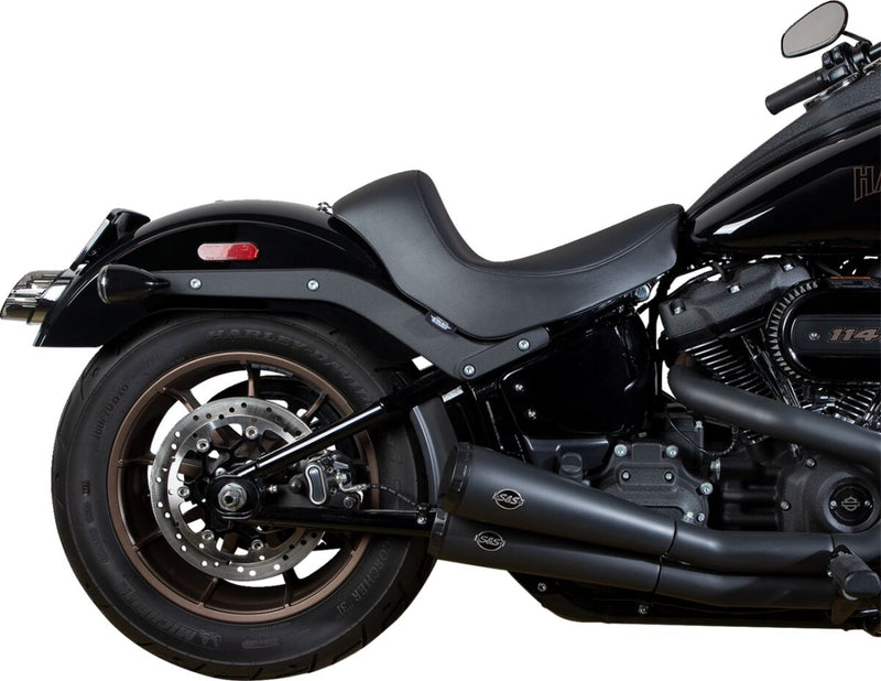 Drag Specialties Seats Solo Seat Black Each