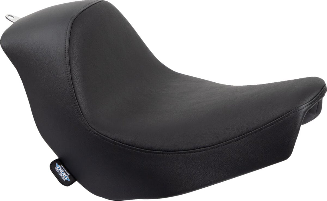 Drag Specialties Smooth Solo Seat For Harley Davidson 2018-2024 FXLR Low Rider & FLSB Sport Glide Models