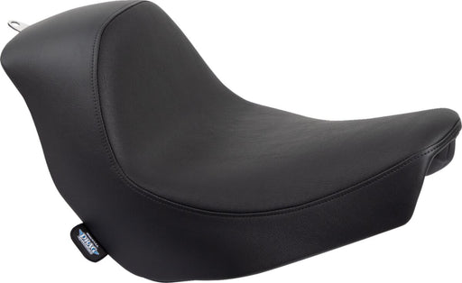 Drag Specialties Smooth Solo Seat For Harley Davidson 2018-2024 FXLR Low Rider & FLSB Sport Glide Models