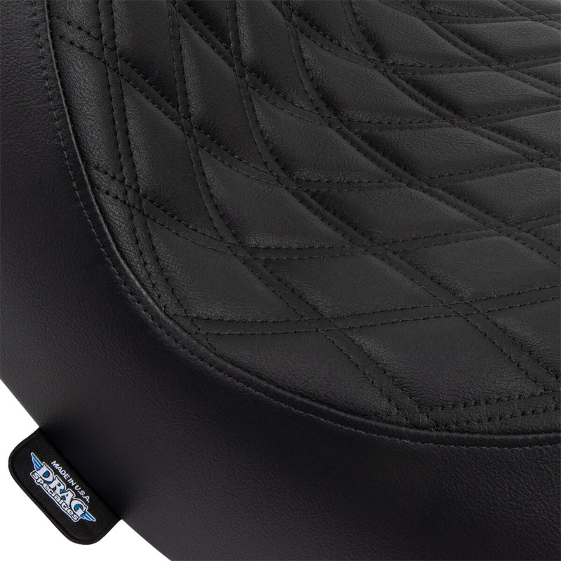 Drag Specialties Seats Solo Seat Black Each