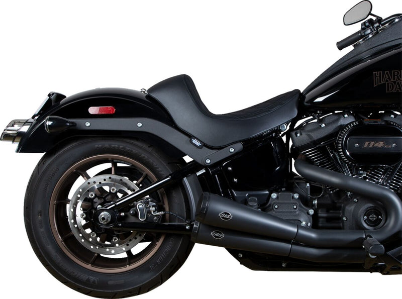 Drag Specialties Seats Solo Seat Black Each