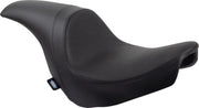 Drag Specialties Seats Predator Seat Black Leather Vinyl
