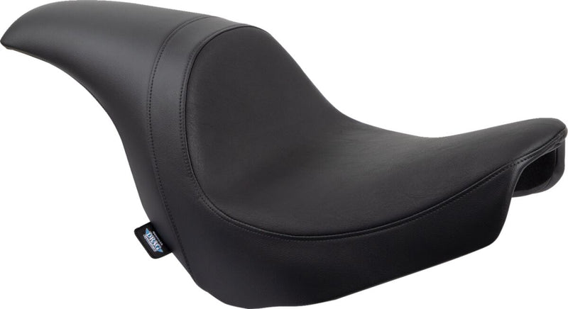 Drag Specialties Seats Predator Seat Black Leather Vinyl
