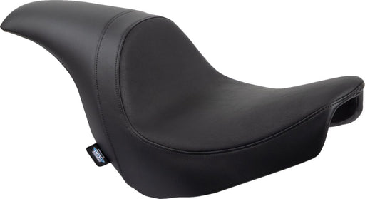 Drag Specialties Seats Predator Seat Black Leather Vinyl
