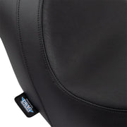 Drag Specialties Seats Predator Seat Black Leather Vinyl Each