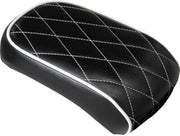 Le Pera Bare Bones Solo Seat Pillion Pad Black Passenger Vinyl