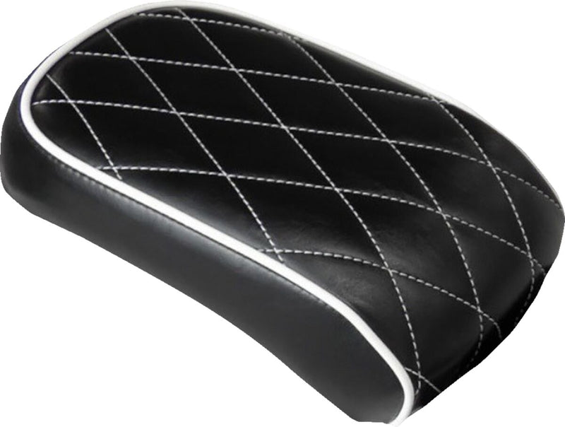 Le Pera Bare Bones Solo Seat Pillion Pad Black Passenger Vinyl