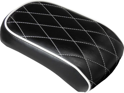 Le Pera Bare Bones Solo Seat Pillion Pad Black Passenger Vinyl