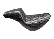 Le Pera Tailwhip Seat Black #LYR-590DLDM