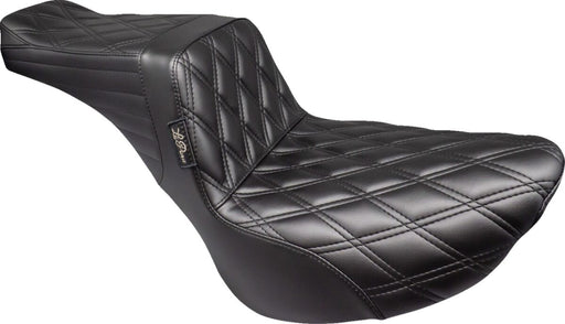Le Pera Tailwhip Seat Black 2-Up Seat BikerTec