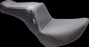 Le Pera Tailwhip Seat Black 2-Up Seat BikerTec