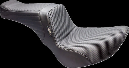 Le Pera Tailwhip Seat Black 2-Up Seat BikerTec