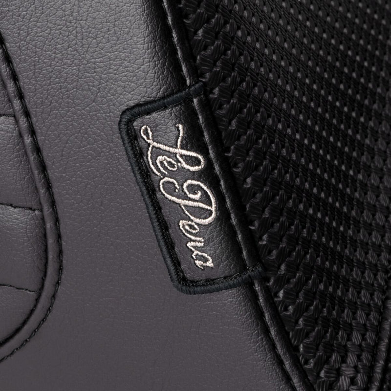Le Pera Tailwhip Seat Black 2-Up Seat BikerTec #LY-580BW