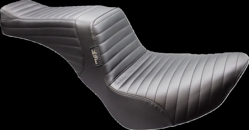 Le Pera Tailwhip Seat Black 2-Up Seat BikerTec #LY-580PT