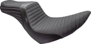 Le Pera Tailwhip Seat Black 2-Up Seat BikerTec #LYR-580PTGP