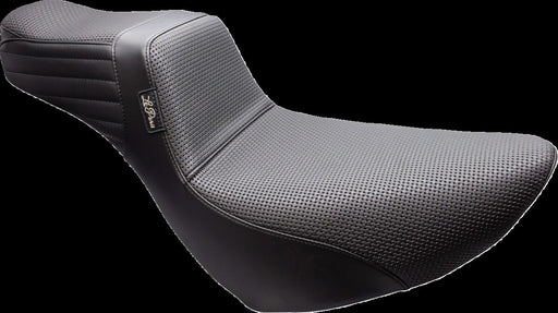 Le Pera Tailwhip Daddy Long Legs Low Rider Seat Black 2-Up Seat BikerTec