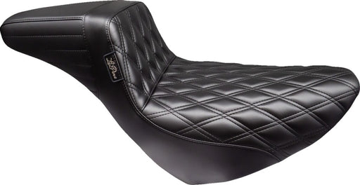 Le Pera Kickflip Daddy Long Legs Low Rider Seat Black Solo BikerTec Vinyl