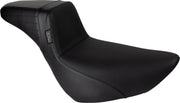 Le Pera Kickflip Daddy Long Legs Low Rider Seat Black Solo BikerTec Vinyl