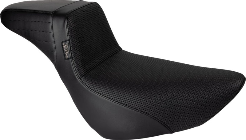 Le Pera Kickflip Daddy Long Legs Low Rider Seat Black Solo BikerTec Vinyl