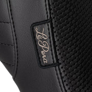 Le Pera Kickflip Daddy Long Legs Low Rider Seat Black Solo BikerTec Vinyl #LYR-590DLBW