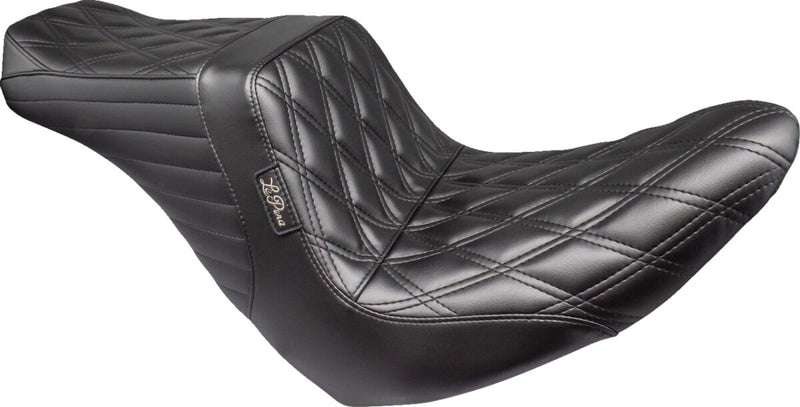 Le Pera Tailwhip Up Front Seat Up-Front Black 2-Up Seat BikerTec