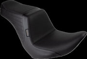 Le Pera Tailwhip Up Front Seat Up-Front Black 2-Up Seat BikerTec #LYRU-580BW