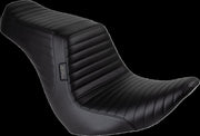 Le Pera Tailwhip Up Front Seat Up-Front Black 2-Up Seat BikerTec #LYRU-580PT