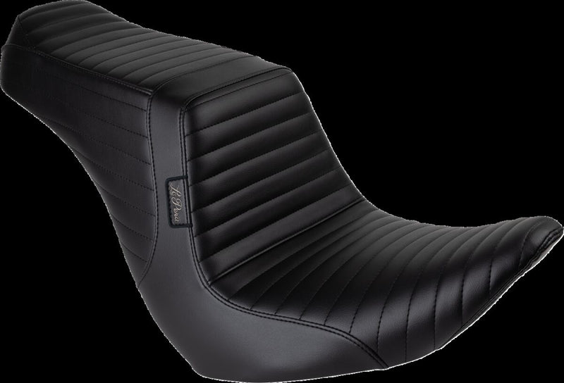 Le Pera Tailwhip Up Front Seat Up-Front Black 2-Up Seat BikerTec #LYRU-580PT