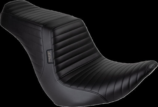 Le Pera Tailwhip Up Front Seat Up-Front Black 2-Up Seat BikerTec